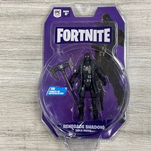 Fortnite Renegade Shadow - Solo Mode - 28 Points of Articulation - New